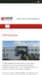 Mobile Screenshot of cmsindustrie.com